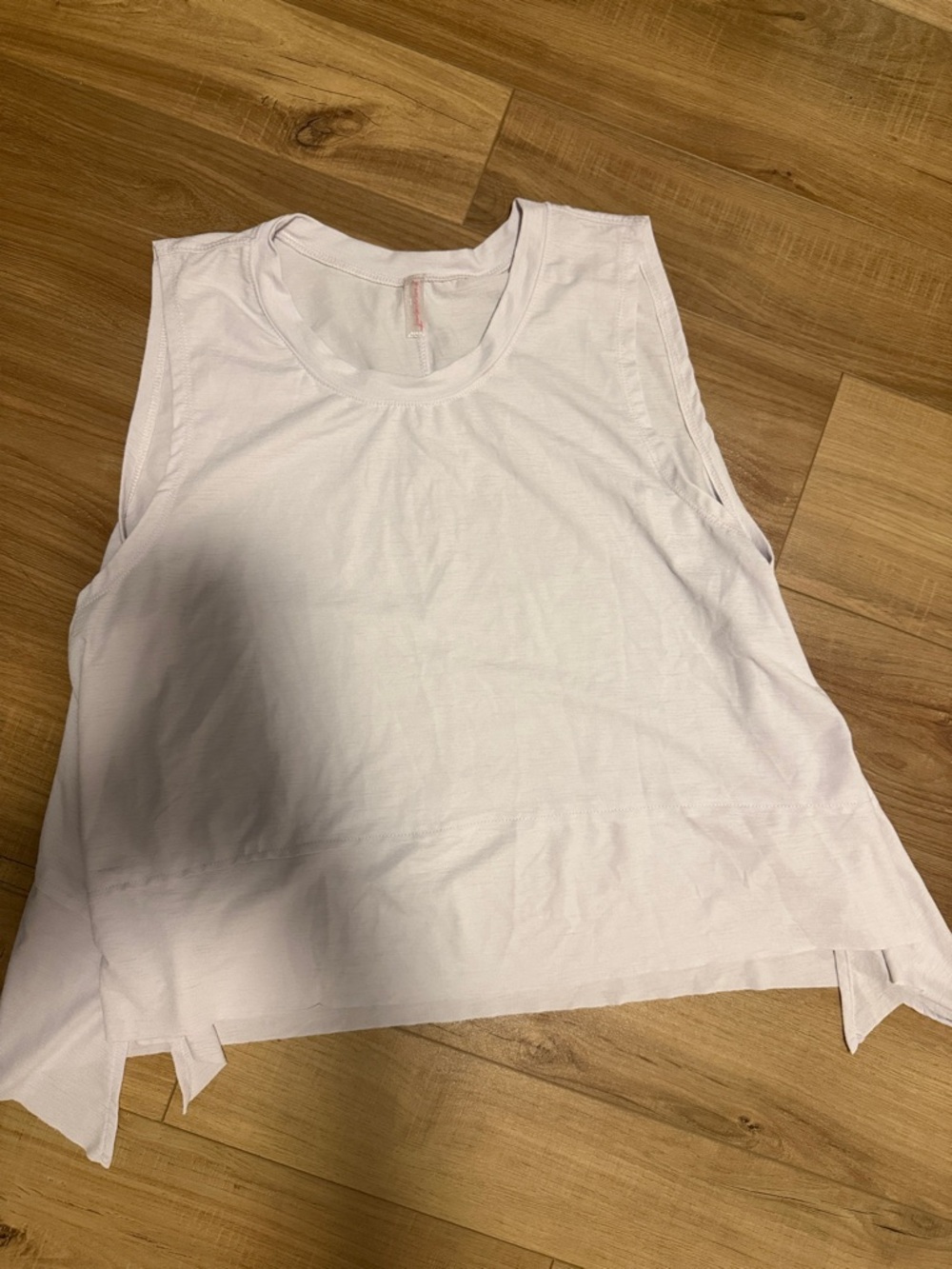 FP Movement by Free People White Sleeveless Crop Tank